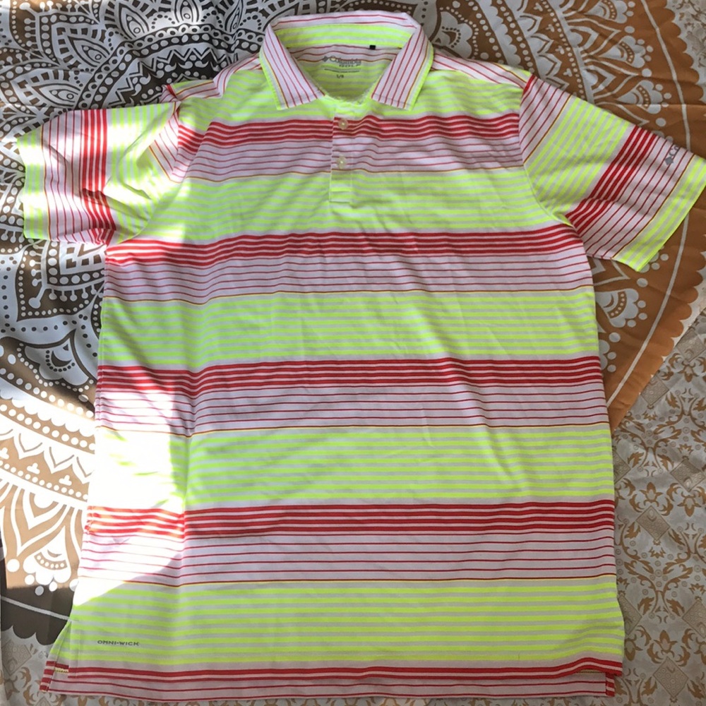 Columbia Omni-wick Golf Polo